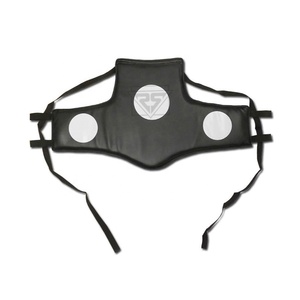 Nuevo Protector de pecho MMA, protector de pecho de boxeo para entrenamiento de Muay Tai, protector de boxeo, tamaño personalizado ajustable - Product Image 5