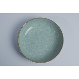 Japandi Gold Rim <b>Bone</b> <b>China</b> 20cm Luxury Soup Bowl <b>Set</b> for Kids-Non-Toxic & Cute Design - Product Image 4