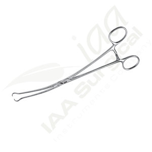 Pince gynécologique Skene 24 cm, instrument chirurgical manuel de classe I pour la chirurgie gynécologique - Product Image 6