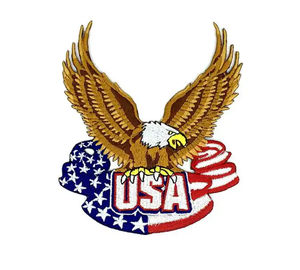 Insignias y Parches Bordados Personalizados OEM con Logotipo, Pin de Seguridad, Bordado Hecho a Mano, Ajuste Cómodo, Servicio OEM - Product Image 6