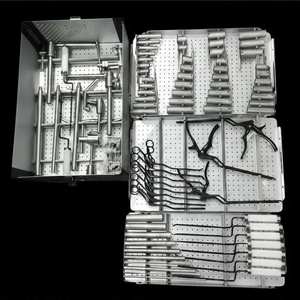 Système d'extenseur tubulaire Metrx pour chirurgie minimal invasive de la colonne vertébrale avec instruments, boîte de stérilisation en acier orthopédique - Product Image 5