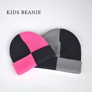 60 couleurs de bonnets tricotés, fabricant de bonnets, broderie de logo personnalisé, bonnets d'hiver épais à revers pour hommes et femmes - Product Image 1