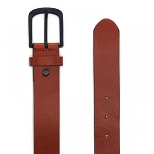 Cinturón Casual de Cuero Vacuno para Hombre de RAHRAJ ENTERPRISES, Ajustable, con Hebilla de Calavera de Aleación, 3.5cm de Ancho, 110cm de Largo, Duradero - Product Image 3