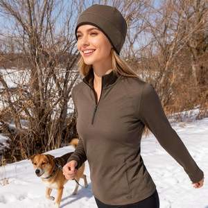 Gorros de punto estilo urbano con sublimación de camuflaje Real Tree, gorro de punto jacquard con estampado personalizado, gorro de calavera tejido 2025 - Product Image 4