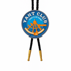 Cadeaux souvenirs, vêtements, logo d'entreprise personnalisé, cravate bolo, emblème - Product Image 2