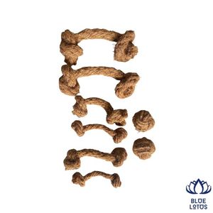 Jouet pour chien en fibre de coco premium, le plus vendu, écologique, à base de plantes, pour mâcheurs agressifs, vente en gros - Product Image 1