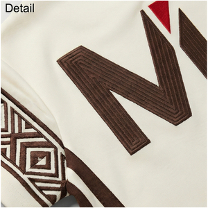 Tenue de football urbaine MALUZA INDUSTRIES, uniforme de football de luxe, respirant, grande taille, imprimé, 100% polyester, tendance USA Europe - Product Image 5