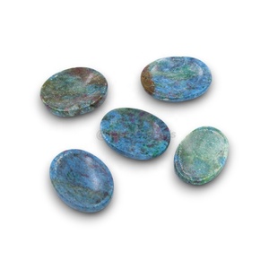 Pierre de méditation Premium en Pierre de Soleil, polie naturellement, en forme de pouce, pour la poche, vente en gros, fabricant, exportateur, fournisseur - Product Image 4