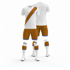 Camiseta Deportiva de Fútbol |   Tallas para Hombres, Mujeres y Jóvenes |   Ropa Deportiva Ligera de Secado Rápido al por Mayor - Product Image 1