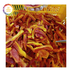 Papaya Deshidratada Premium en Rodajas, Dulce y Masticable, Snack Tropical, Empaque al Vacío, Proveedor Mayorista, Exportación OEM - Product Image 1