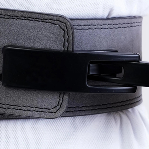 Cinturón de Levantamiento de Pesas con Hebilla de Palanca, Fabricado a Medida, de Cuero Vacuno, para Fitness - Product Image 6