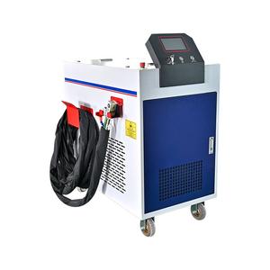 Máquina Portátil para Limpiar Óxido, Acero Inoxidable 316, Recargable, con Batería, Potencia Ajustable, para Uso en Exteriores, Incluye Bolsa de Herramientas - Product Image 1