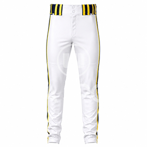 Pantalon de baseball coupe athlétique sublimé, pantalon d'équipe de baseball, vêtements de baseball durables et performants, fabricant direct d'usine - Product Image 3