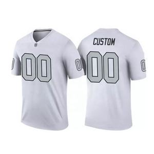 2023 concevez votre propre camiseta de futbol américain vierge en gros personnalisé maillot de Football américain chemise imprimée par sublimation - Product Image 4