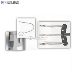 Orthopedic Kirschner Wire Traction <b>Bow</b> Medic Instruments KIRSCHNER <b>Bow</b> Am eric Extra <b>Large</b> 9 1/2" with 3 <b>Large</b> Traction Hooks - Product Image 3