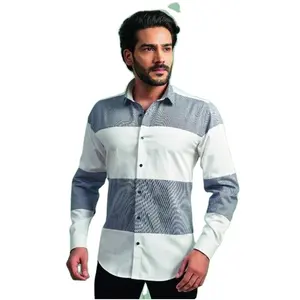 남성 패션 디자인 셔츠 정장 셔츠 맞춤형 디자인 셔츠 도매 가격 대량 구매 가능 수량