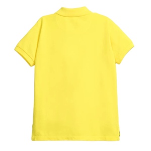 Camiseta Polo de Algodón Casual para Hombre, 100% Algodón de Primera Calidad, Holgada, Transpirable, con Logotipo Personalizado, Servicio OEM, Talla Grande - Product Image 6