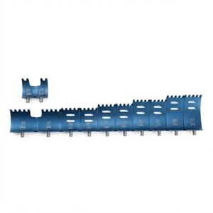 Présentation commerciale optimisée des lames de rétracteur lombaire en titane léger, conçues pour un traumatisme tissulaire minimal pendant l'opération. - Product Image 6