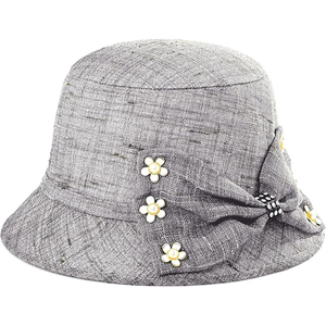 Casquette Gavroche Noire Tendance pour Femme, Rayures Fines, Chapeau de Boulanger, Visière Mode avec Anneau Métallique, 100% Laine, Idéale pour l'Hiver et les Fêtes en Extérieur, Vente en Gros - Product Image 1