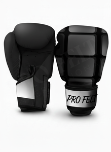Nuevos Guantes de Boxeo Resistentes y Cómodos para Entrenamiento de MMA, Impresión Digital, Color Liso, para Combate en Interiores - Product Image 2