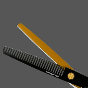 Tijeras de corte de pelo de salón de 6,5 pulgadas de longitud, tijeras de corte de pelo de acero inoxidable, tijeras de corte de pelo profesionales - Product Image 4