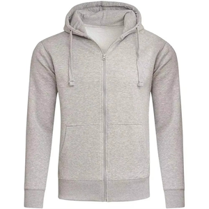 Conjunto Deportivo de Invierno para Hombre al por Mayor, Sudadera con Capucha de 2 Piezas, Chándal Transpirable de Forro Polar Técnico, Chaqueta con Logotipo Personalizado 100% - Product Image 6