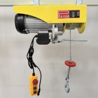 Mini-treuil électrique sans fil léger PA1000 PA500 110V-240V avec télécommande pour le commerce de détail et l'hôtellerie