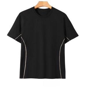 OEM 250g Acetate Blend <b>Mens</b> Seamless High Elastic Cooling Mosquito Repellent Slim Fit Sports <b>Vest</b> 180 Quick Dry T Shirt - Product Image 4