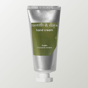 ครีมทามือ Months and Days Perfume Care Hand Cream กลิ่นลินเด็น ไลม์ และโหระพาแมนดาริน 50 มล. ครีมบำรุงผิวสำหรับผู้ชาย ช่วยเพิ่มความชุ่มชื้น ผิวขาวกระจ่างใส - Product Image 4