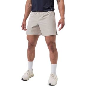 กางเกงขาสั้นลายตามสั่ง2 in 1สำหรับผู้ชายกางเกงขาสั้นฤดูร้อนสำหรับวิ่งจ๊อกกิ้ง - Product Image 2