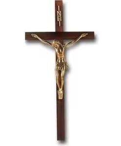 Crucifijo de la Bendición del Obispo, Ecológico, Color Personalizado, Crucifijo Cristiano Católico para Navidad a Precio de Mayoreo - Product Image 5