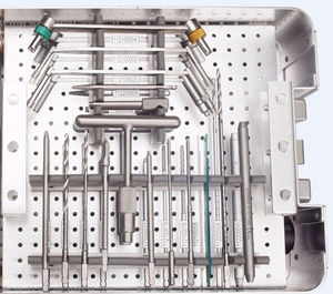 Ensemble d'instruments orthopédiques pour petits fragments, en acier inoxydable, manuel, de qualité médicale, pour la fixation osseuse - Product Image 6