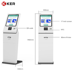 Floor Standing Tall Camera <strong>Paypal</strong> <strong>Payment</strong> <strong>Method</strong> Ticket Printer Advertising Touch Screen Kiosk square <strong>Payment</strong> Ofself Serve Kiosk
