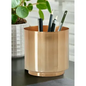Luxury Handmade Decorative Polished Iron <b>Vase</b> & Urn Coastal Design for Religious Celebrations Sophisticated Interior Decoration - Product Image 2