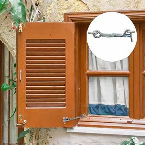 Crochet de sécurité en acier zingué certifié ISO9001 Hanlix, fabrication directe d'usine, avec œillets à vis à ressort, durable, tailles personnalisées de 2 à 3 pouces - Product Image 5