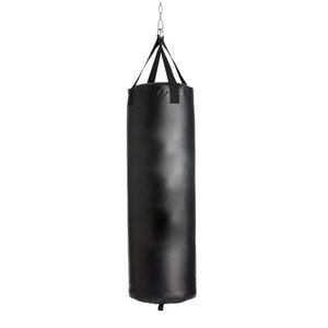 Saco de Boxeo de Cuero de Alto Impacto para Boxeo, Kickboxing y Entrenamiento Físico - Resistente, Ligero y Ecológico - Product Image 1