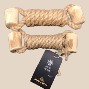 Hoang Linh SG Vietnam's Wood Mix Cuerda de cáñamo Juguete para masticar Twist Tug para mascotas Teléfono + 84 797 415 298 Sara - Product Image 1
