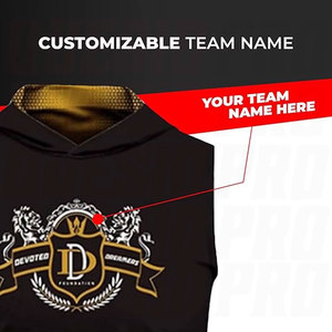 Personnalisation de vêtements de sport : Maillots de football américain 7v7, impression personnalisée, tenues d'équipe, hauts de performance recommandés par les entraîneurs, pour camps de jeunes et équipes. - Product Image 4