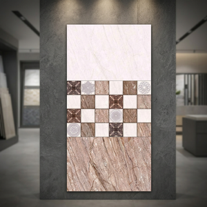 Low Price 200x300mm Modern Glazed Ceramic <b>Wall</b> Tiles Glossy Finish for Bathroom Outdoor Mall Use ISO9001 Certified Indian Brand - Product Image 3