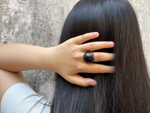 Anillo de Cuerno de Búfalo Vintage de Alta Calidad para Compromiso o Regalo de Boda a Precio de Mayoreo desde India - Product Image 4