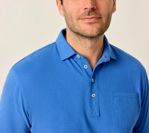 Camiseta Polo de Algodón 100% de Primera Calidad a Precio de Fábrica para Hombre, con 4 Botones, Absorbente de Sudor, Ultra Transpirable, para Golf y Uso Casual - Product Image 3