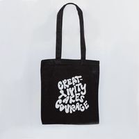 Sac fourre-tout en toile 100% coton de haute qualité, 12 oz, noir/beige, avec impression de logo personnalisé et poche, vente en gros, recyclable