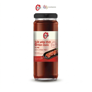 OEM et Vente en Gros O'food Coréen BBQ |   Sauce marinade |   Saveurs originales et épicées |   Pot en verre 240g - Product Image 3