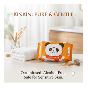 Toallitas Húmedas Kinkin de 80 Piezas para Bebés, Toallitas Húmedas Desechables No Tejidas para Adultos, Toallitas Húmedas para Cocina al por Mayor OEM - Product Image 1