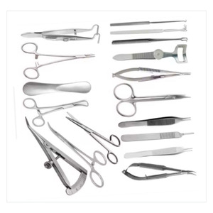PISSCO Blepharoplasty Surgical <b>Instruments</b> Set Eyelid Surgery <b>Instrument</b> Set Ophthalmic Surgical <b>Instruments</b> 17 PCS - Product Image 3