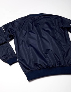Chaqueta Cortavientos Profesional 100% Poliéster Nailon, Chaqueta Cortavientos Personalizada, Chaqueta de Club Impermeable para Hombre, a la Moda - Product Image 6