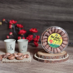 Vietnam Organic Roasted Salted Premium W180 Cashew <b>Kernels</b> 163g Gift Box - Brand Binh Phuoc Ready To Use - Direct Factory Price - Product Image 5