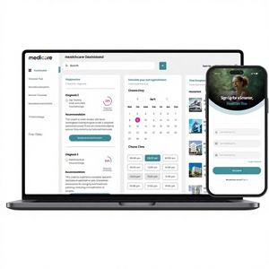 Aplicación Avanzada para Reserva y Programación de Citas con Sincronización de Calendario, Notificaciones y Panel de Administración - Product Image 1