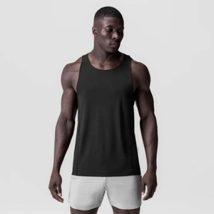 Camiseta sin mangas para hombre, ajustada, transpirable, para entrenamiento, chaleco deportivo, servicio OEM ODM disponible hoy - Product Image 5