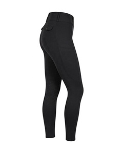 Women's Premium Silicone Full Seat <b>Equestrian</b> Riding Leggings High Waist 4 Way Stretch Horse Riding Tights OEM ODM - Product Image 1